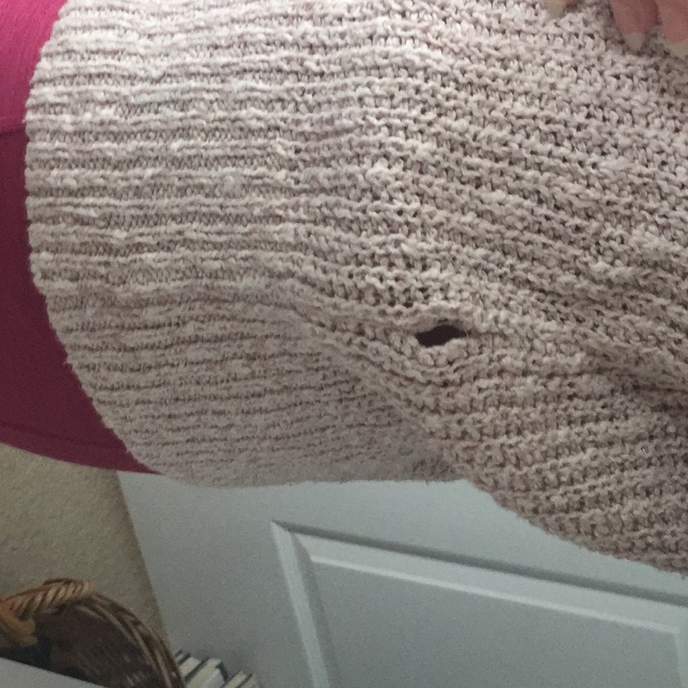 🌷Free People Electric City Linen Blend Sweater - Picture 6 of 8